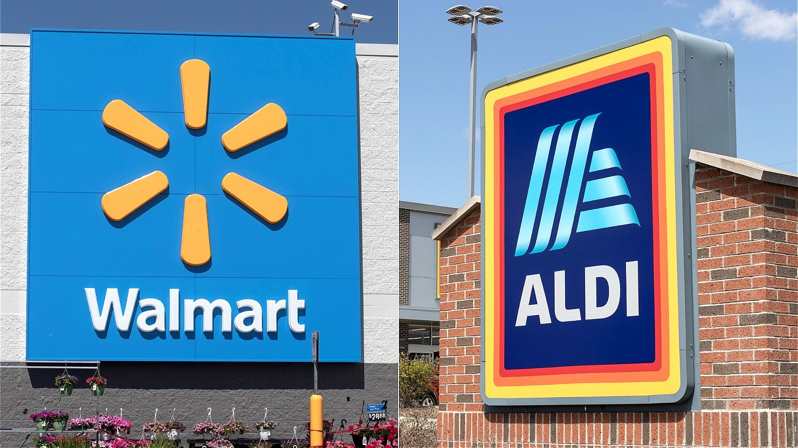Aldi vs Walmart